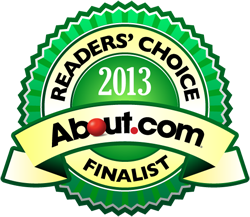 About.com Reader's Choice Awards Logo